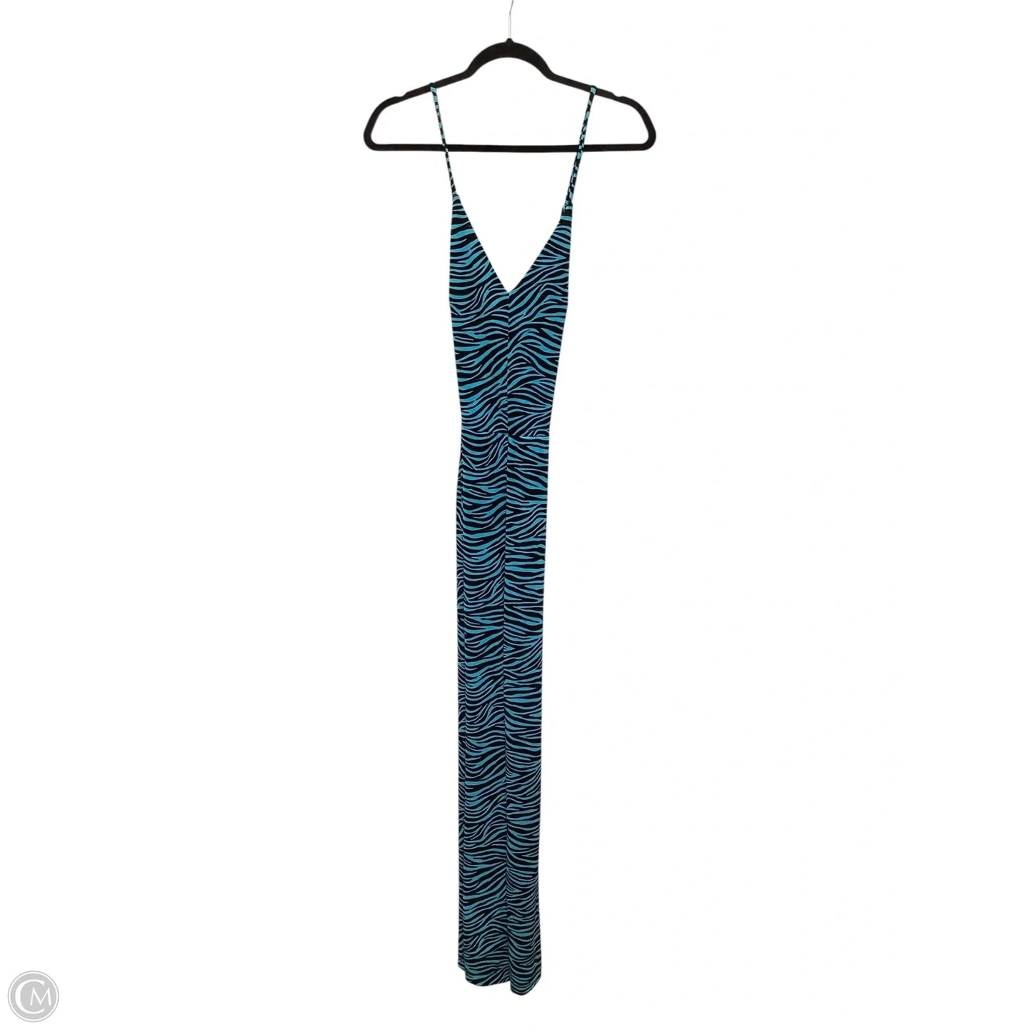 Jumpsuit By Michael By Michael Kors In Black & Blue, Size: Xs