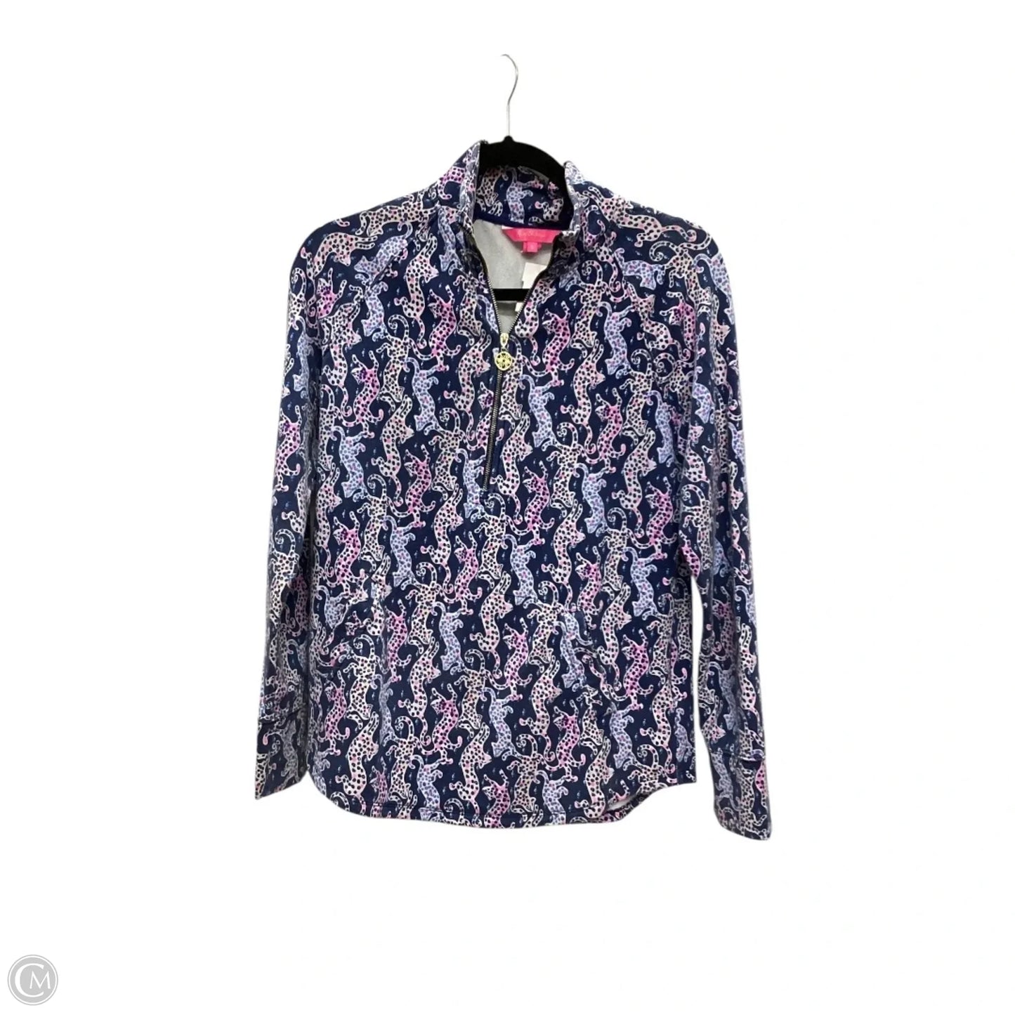 Jacket Designer By Lilly Pulitzer In Blue, Size: S