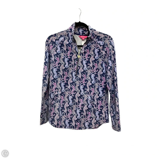 Jacket Designer By Lilly Pulitzer In Blue, Size: S