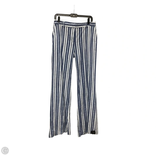 Pants Wide Leg By Michael By Michael Kors In Blue, Size: 6