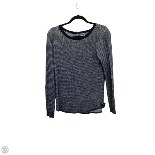 Top Long Sleeve By Nic + Zoe In Blue, Size: M