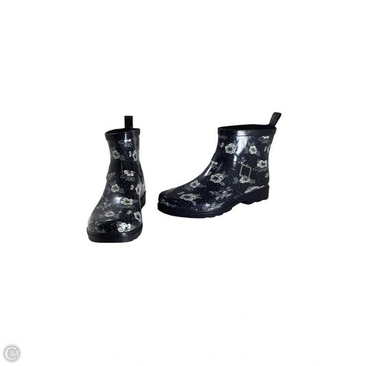 Boots Rain By Capelli In Black, Size: 9