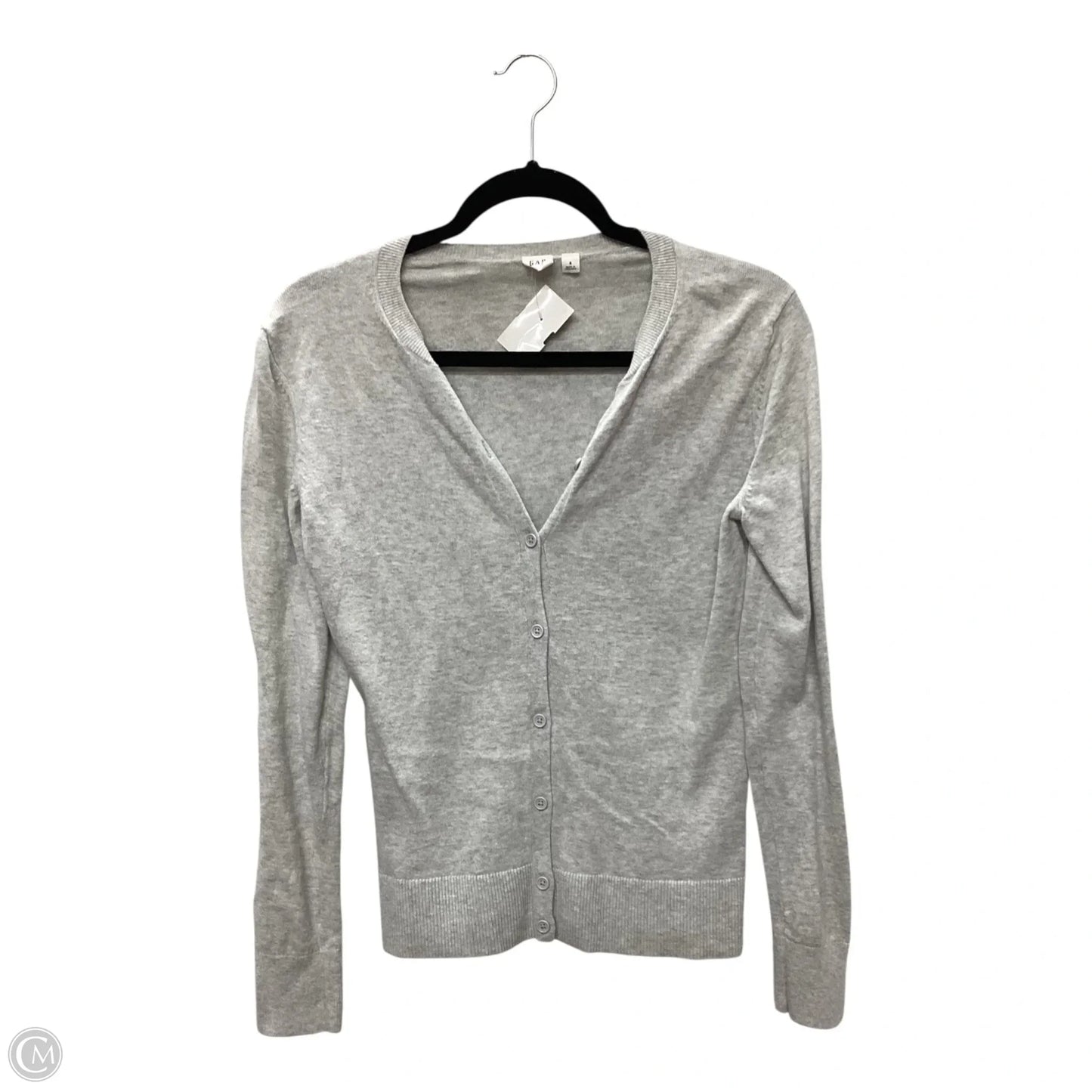 Top Long Sleeve By Gap In Grey, Size: S