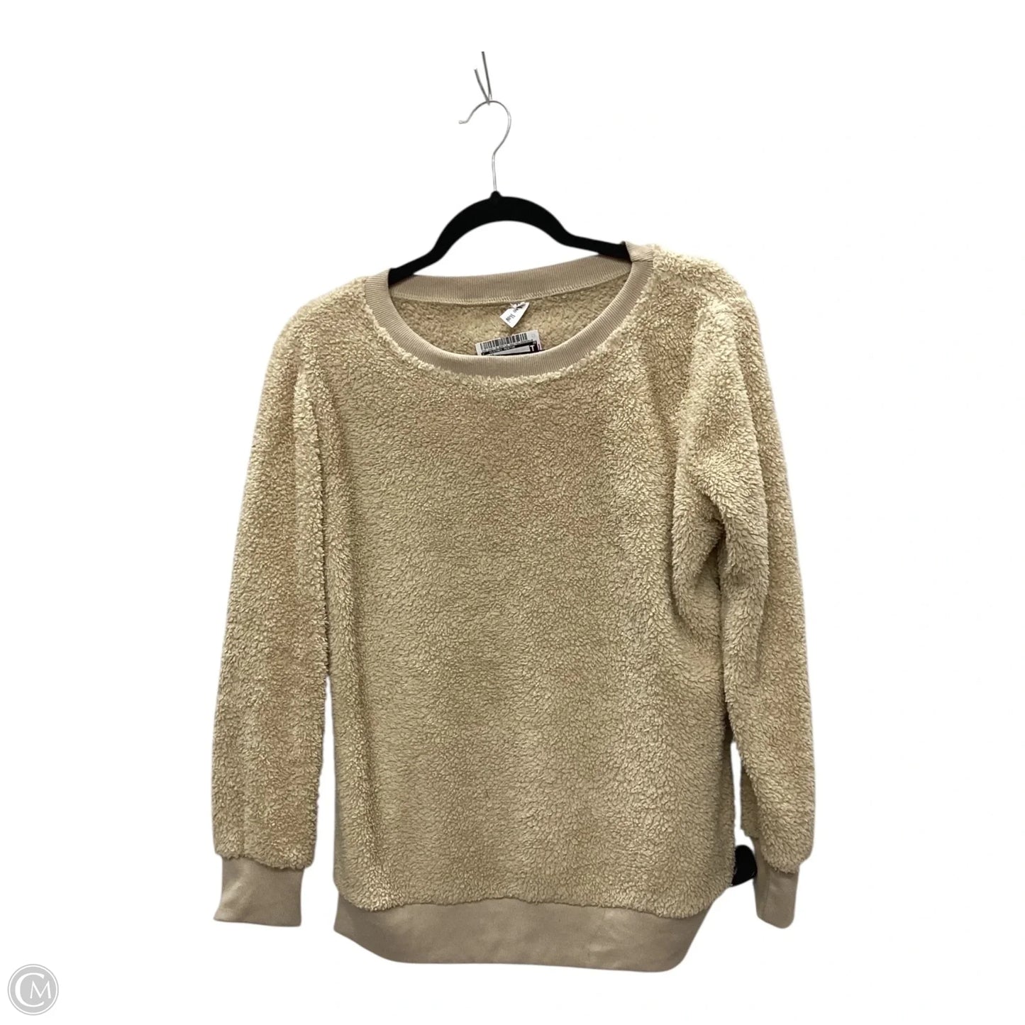 Top Long Sleeve By Clothes Mentor In Brown, Size: M