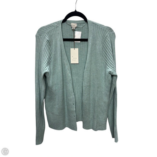 Cardigan By A New Day In Green, Size: Xxl
