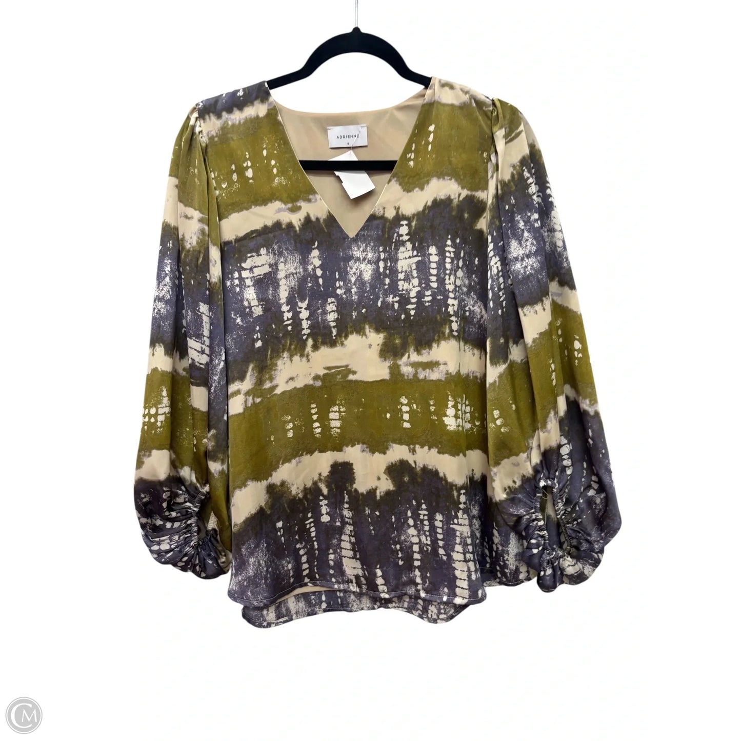 Top Long Sleeve By Clothes Mentor In Multi-colored, Size: S