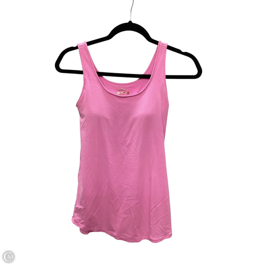 Top Sleeveless Designer By Lilly Pulitzer In Pink, Size: Xxs