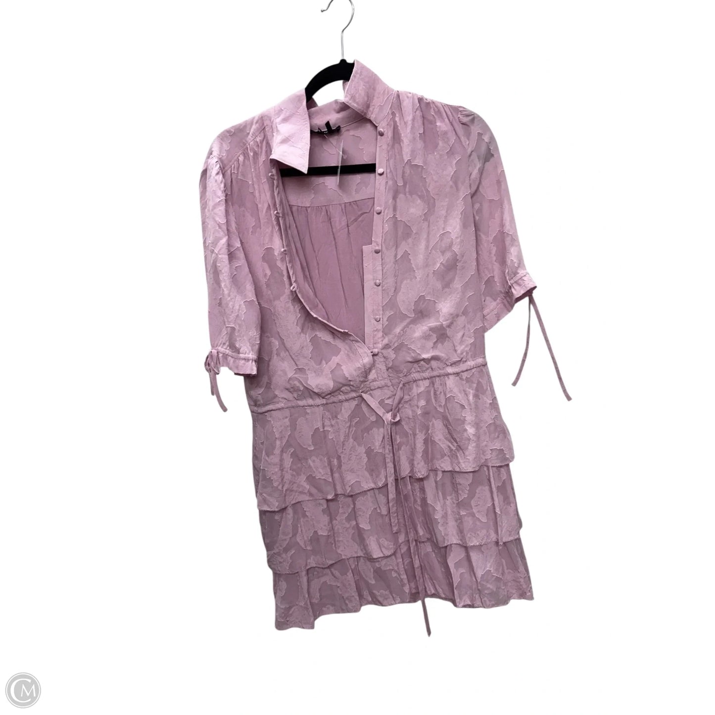 Dress Casual Midi By Paige In Pink, Size: S