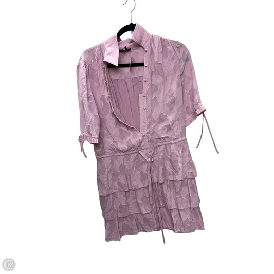 Dress Casual Midi By Paige In Pink, Size: S