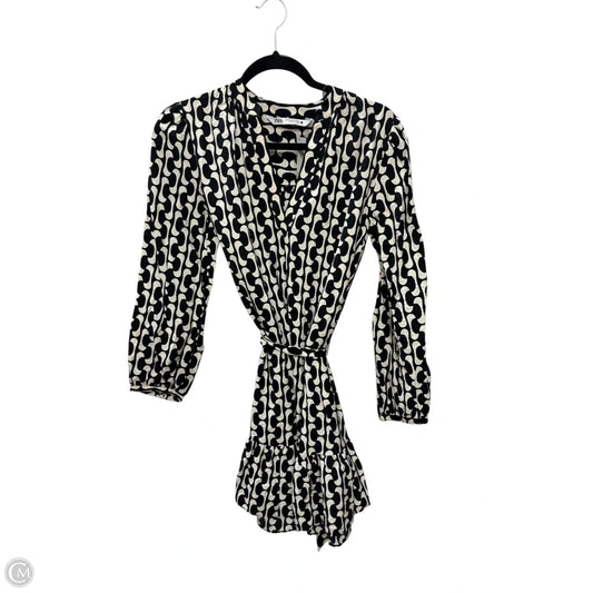 Dress Casual Midi By Zara In Black, Size: Xs