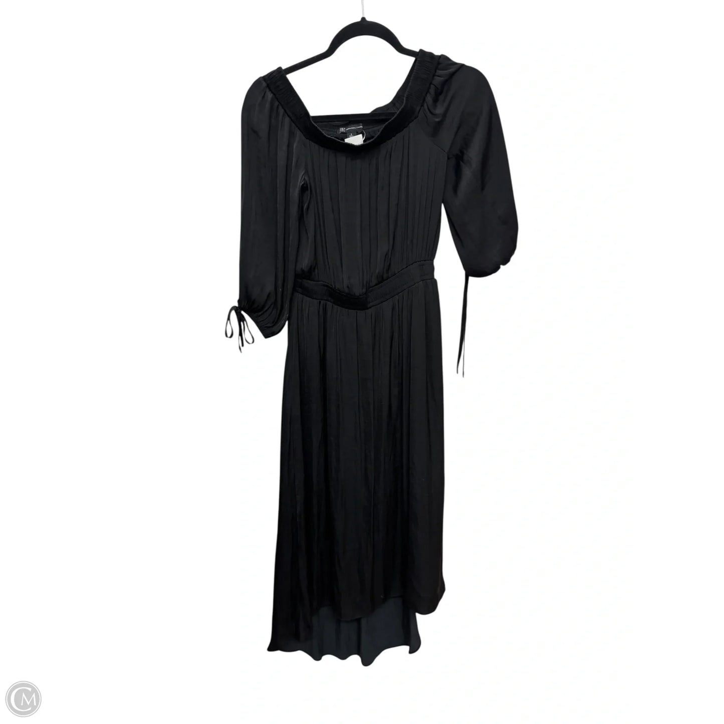 Dress Casual Maxi By Inc In Black, Size: S