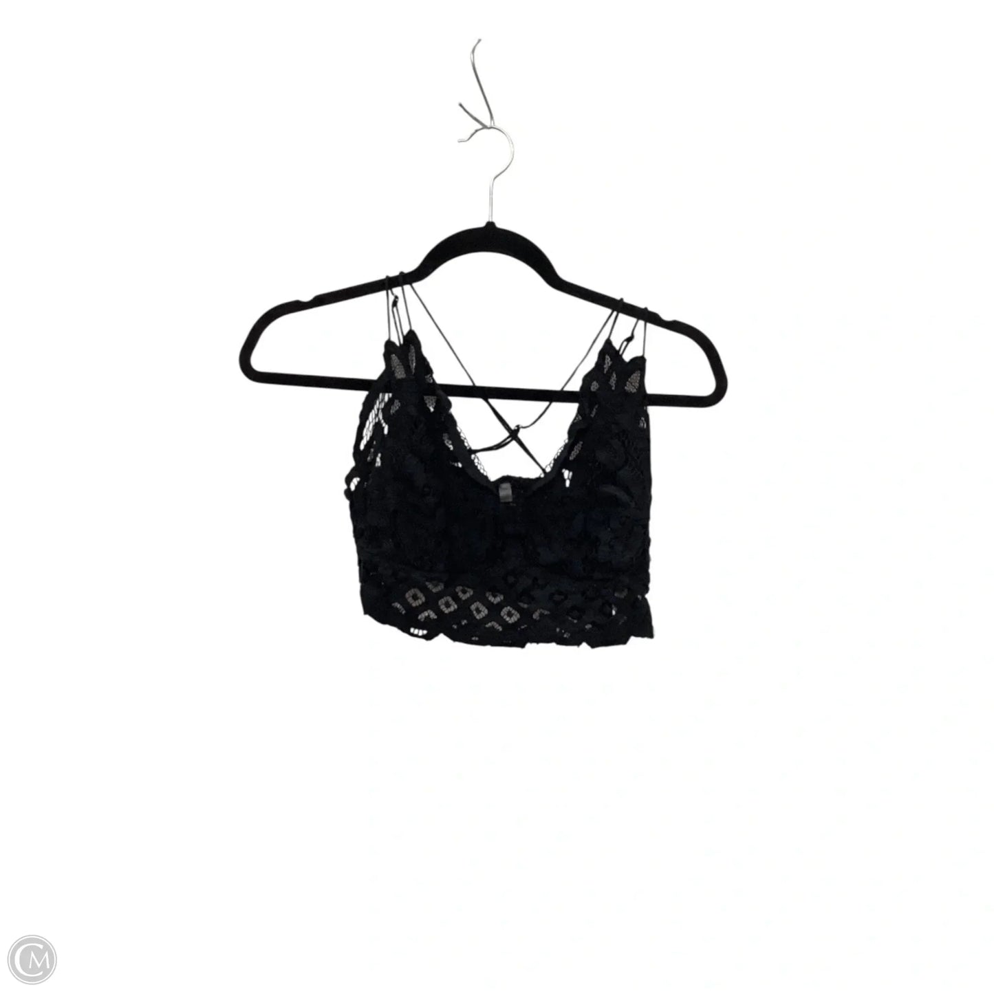 Bralette By Free People In Black, Size: M