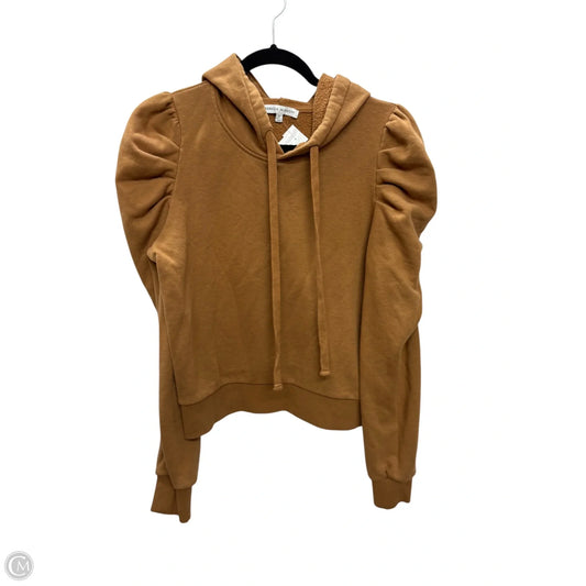 Sweatshirt Designer By Rebecca Minkoff In Orange, Size: S