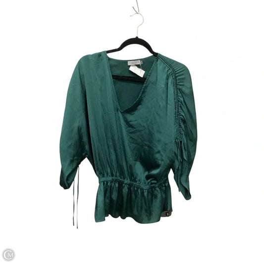 Top Long Sleeve By Ramy Brook In Green, Size: S