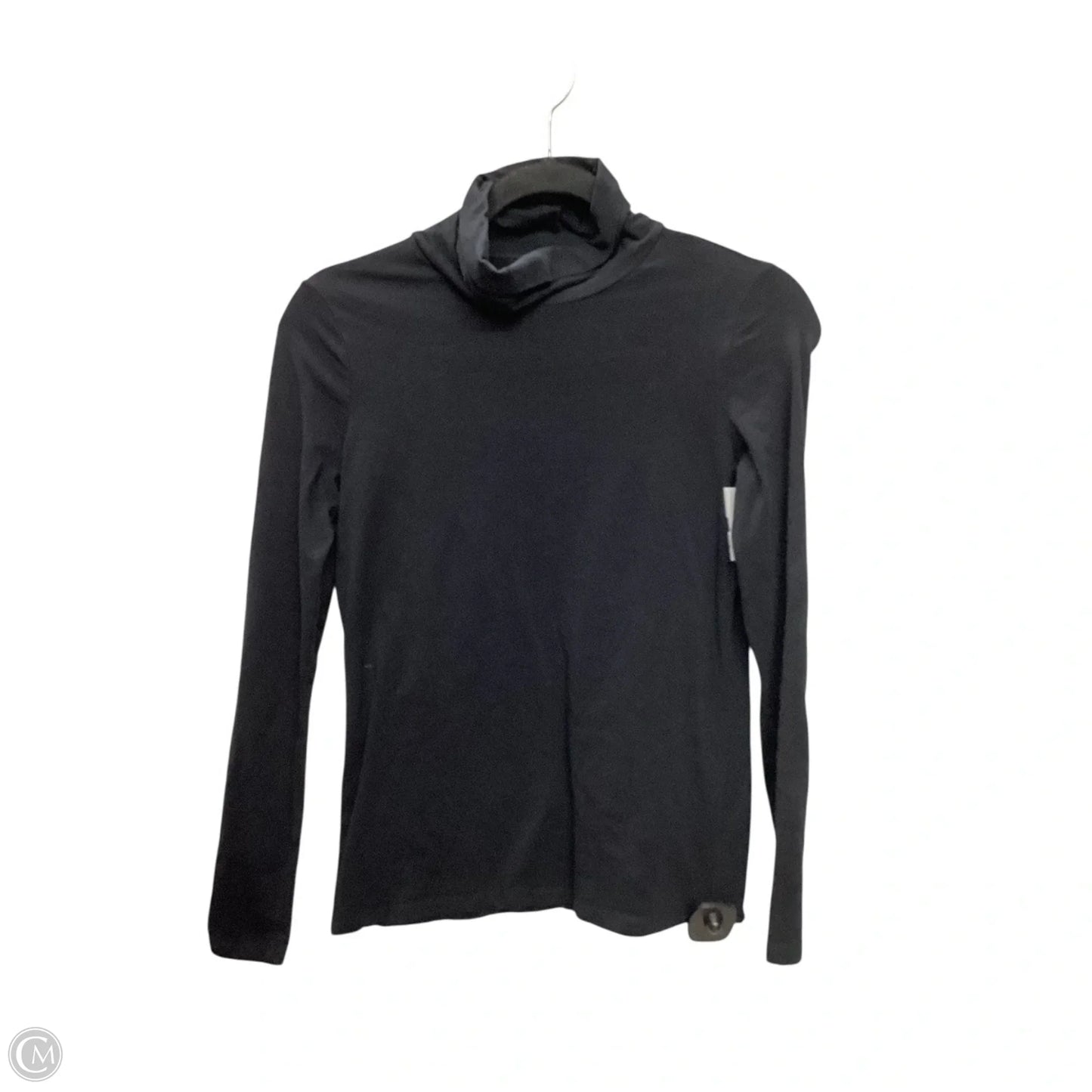 Top Long Sleeve By Talbots In Black, Size: Xs
