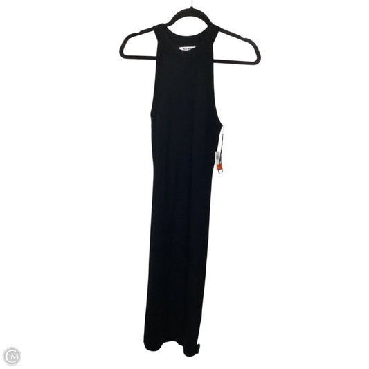 Dress Casual Maxi By Old Navy In Black, Size: S