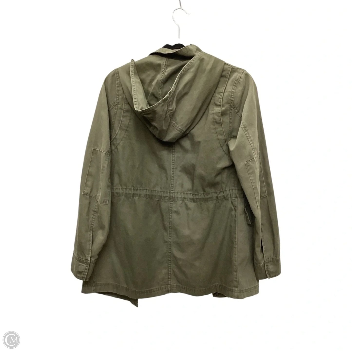 Jacket Moto By Universal Thread In Green, Size: Xs