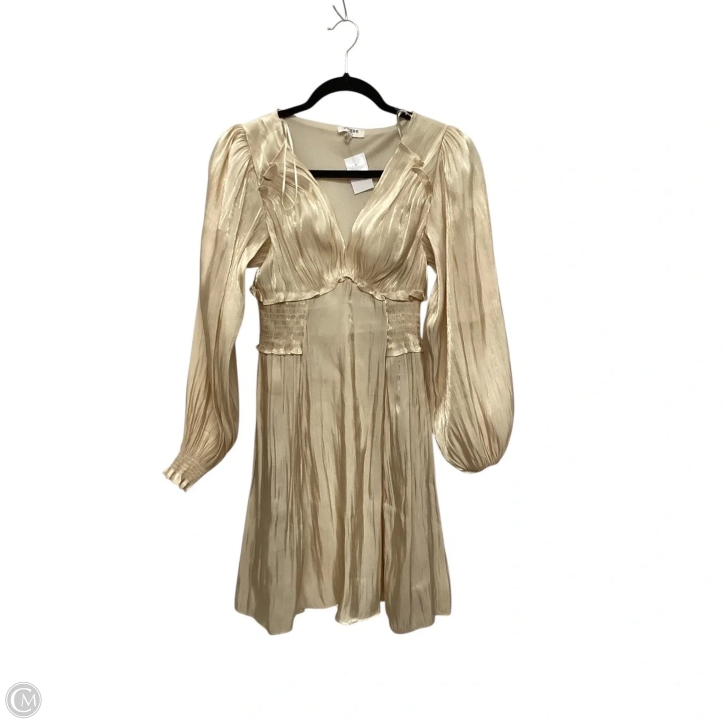 Dress Party Midi By Umgee In Tan, Size: S