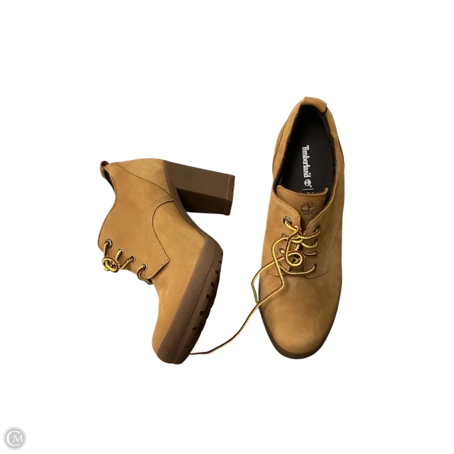 Shoes Heels Block By Timberland In Brown, Size: 8.5