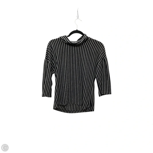Top Long Sleeve By W5 In Striped Pattern, Size: S