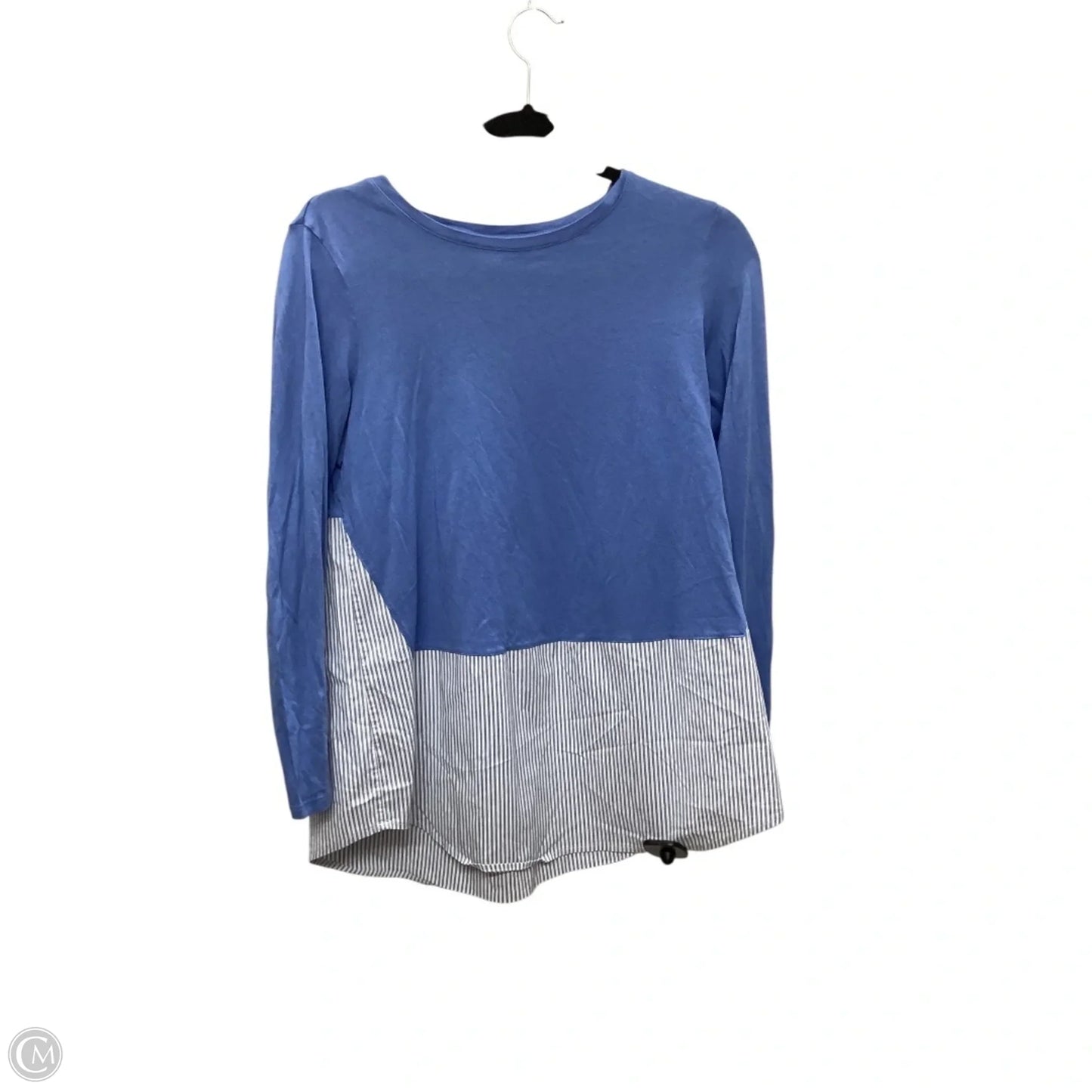 Top Long Sleeve By J. Jill In Blue, Size: S