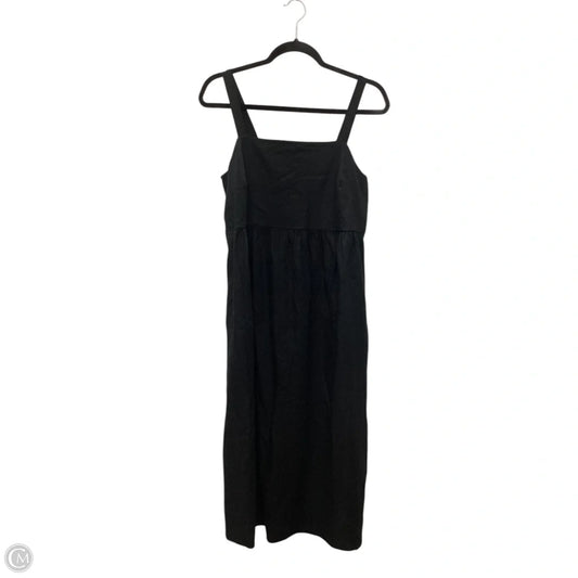 Dress Casual Maxi By Sonoma In Black, Size: M