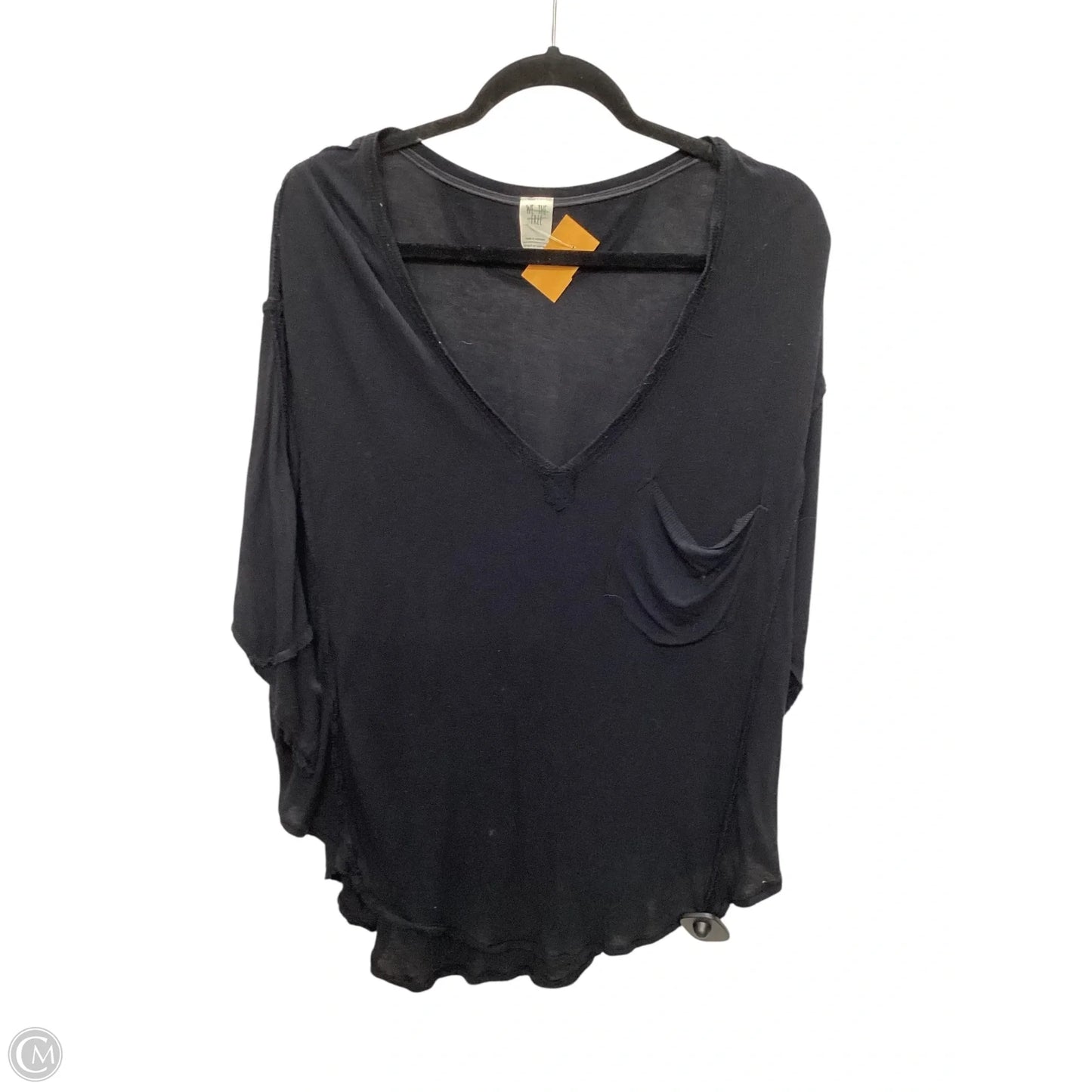 Top Long Sleeve By We The Free In Black, Size: S