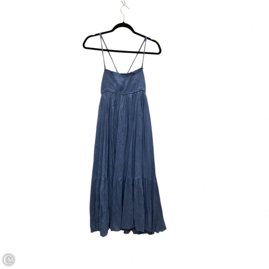 Dress Casual Maxi By Ee Some In Blue, Size: S