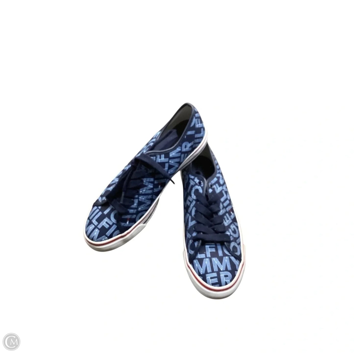 Shoes Sneakers By Tommy Hilfiger In Blue, Size: 8.5