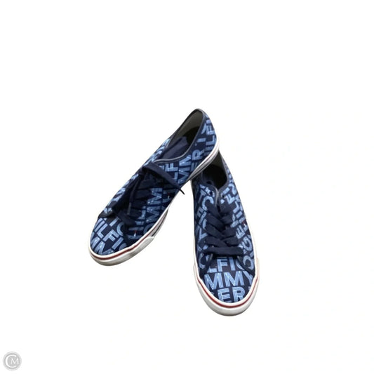 Shoes Sneakers By Tommy Hilfiger In Blue, Size: 8.5