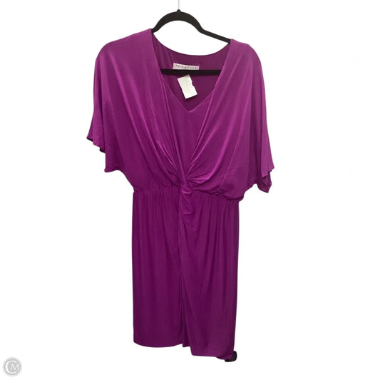 Dress Casual Short By Trina Turk In Purple, Size: 6