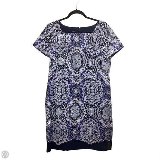 Dress Casual Short By Talbots In Blue, Size: 14p