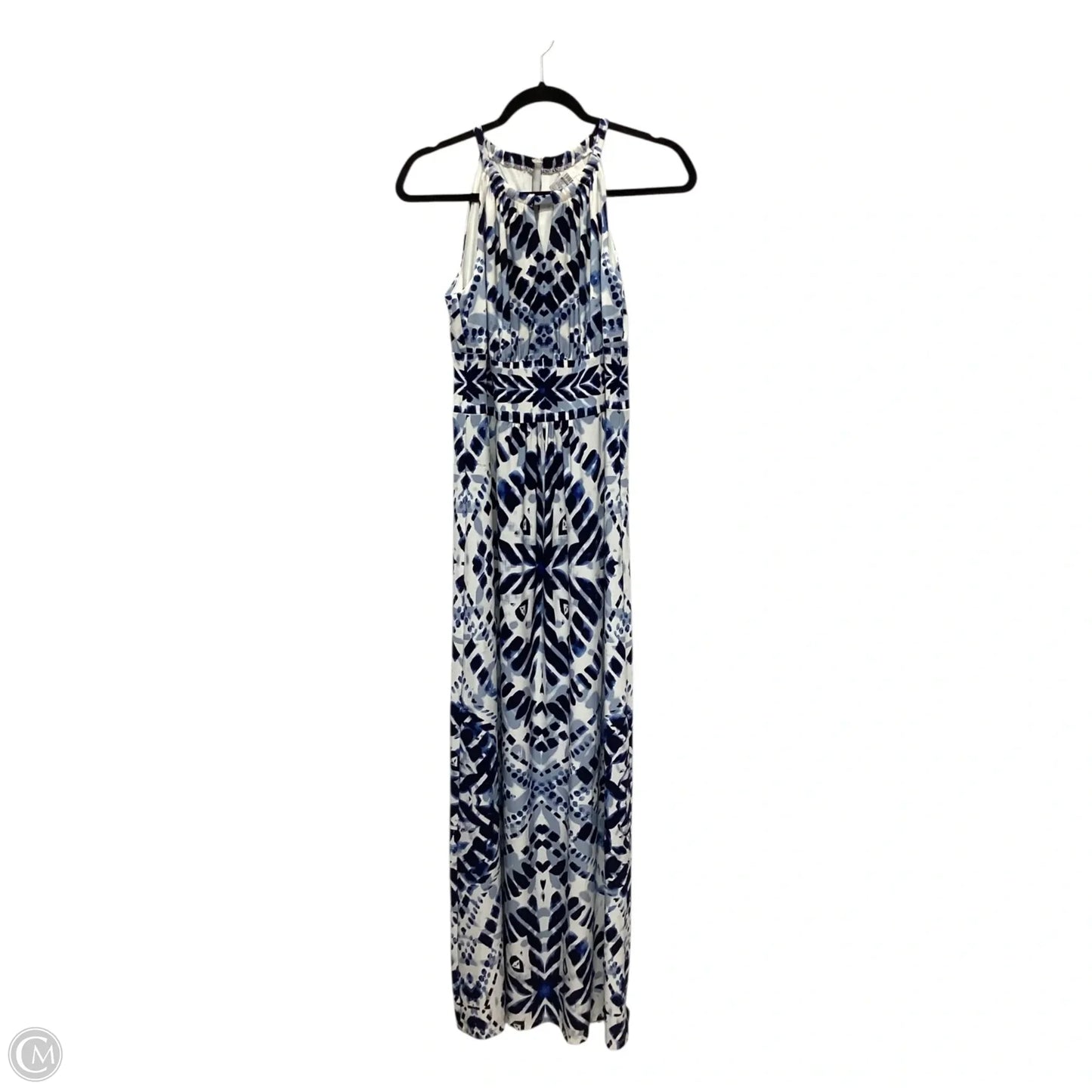 Dress Casual Maxi By Chicos In Blue, Size: 0