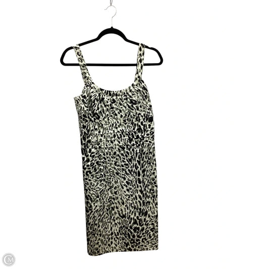 Dress Casual Midi By Calvin Klein In Green, Size: 8