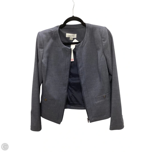 Jacket Other By Calvin Klein In Grey, Size: 10p