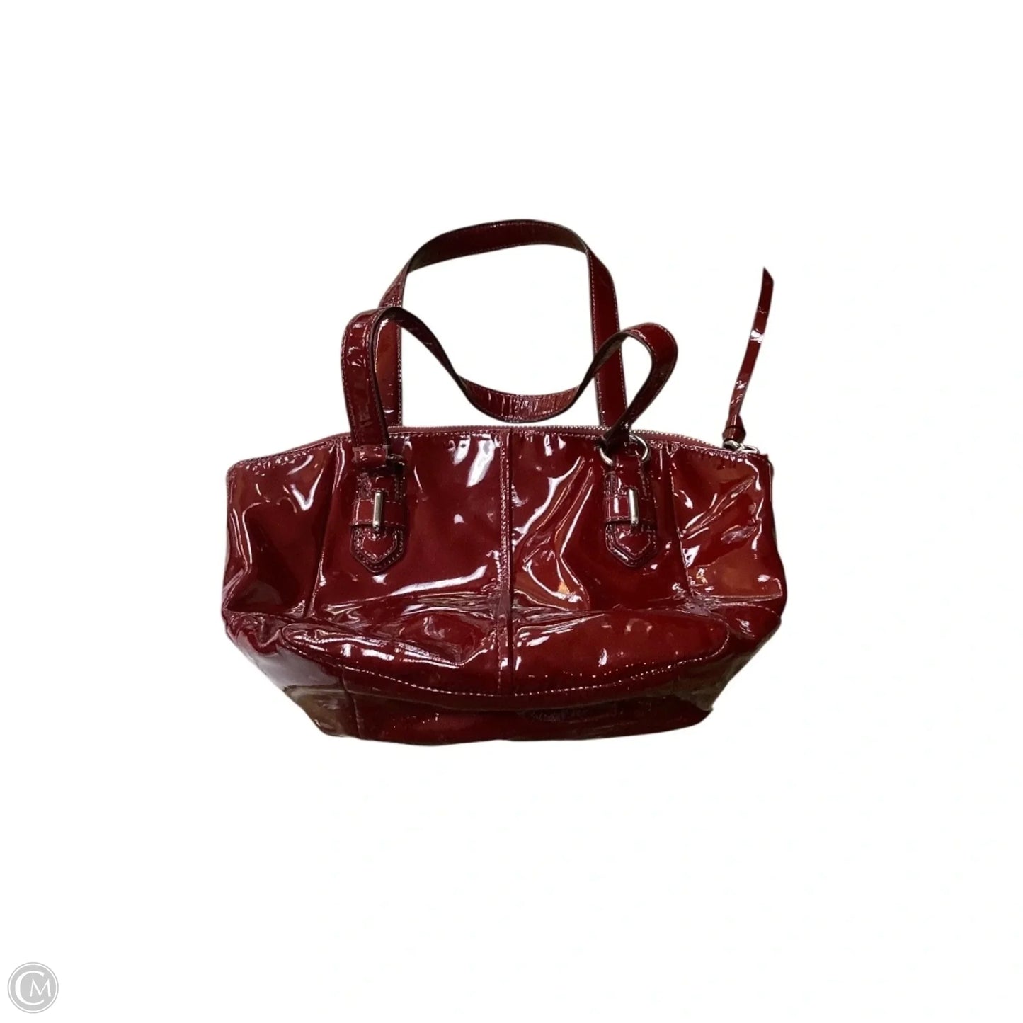Handbag Designer By Coach, Size: Small