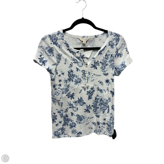 Top Short Sleeve By Lucky Brand In Multi-colored, Size: S