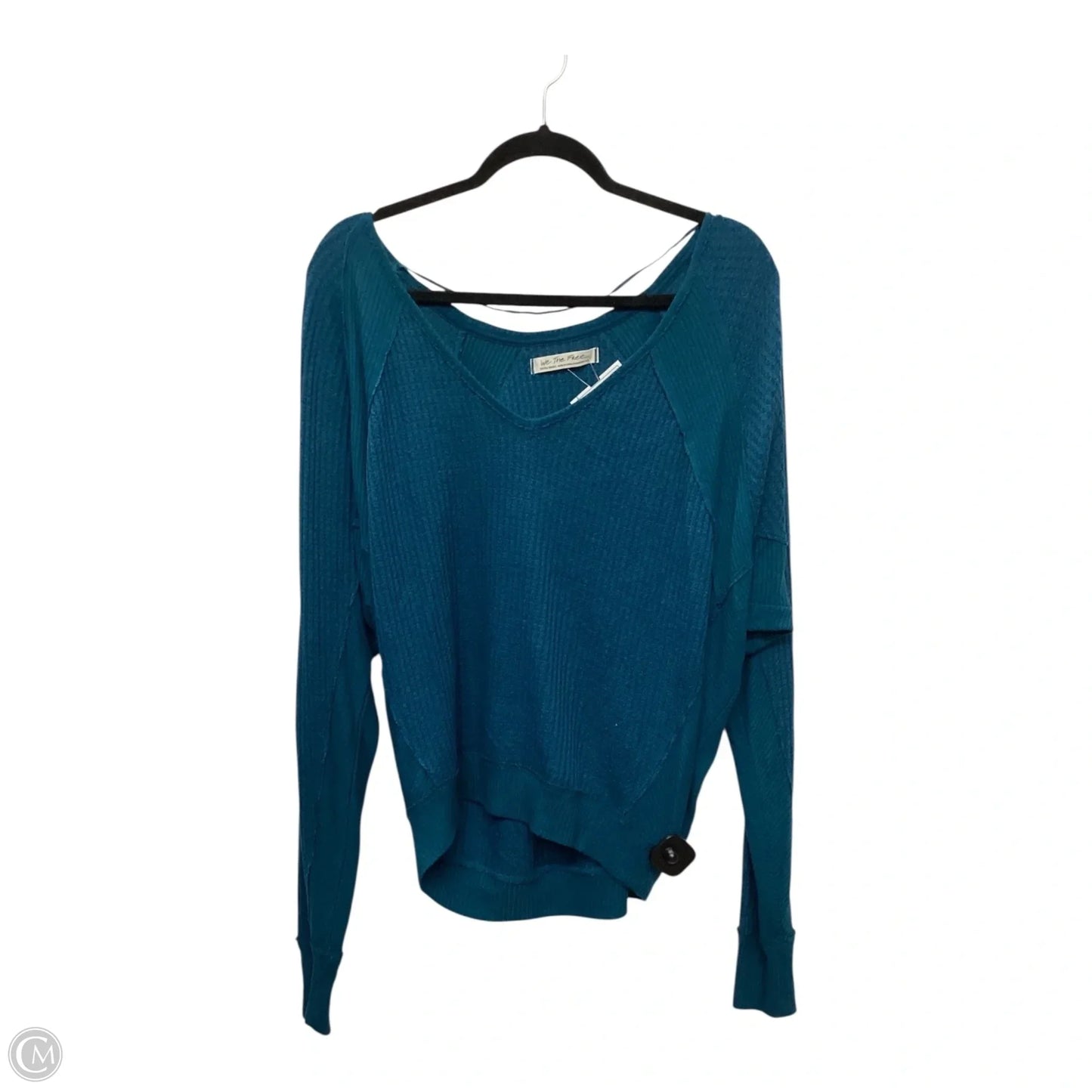 Top Long Sleeve Basic By We The Free In Blue, Size: Xs