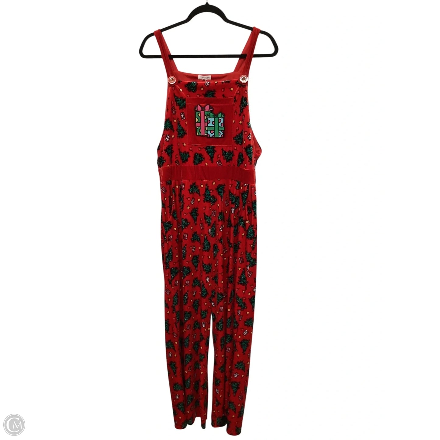 Jumpsuit By Eyeshadow In Red, Size: L