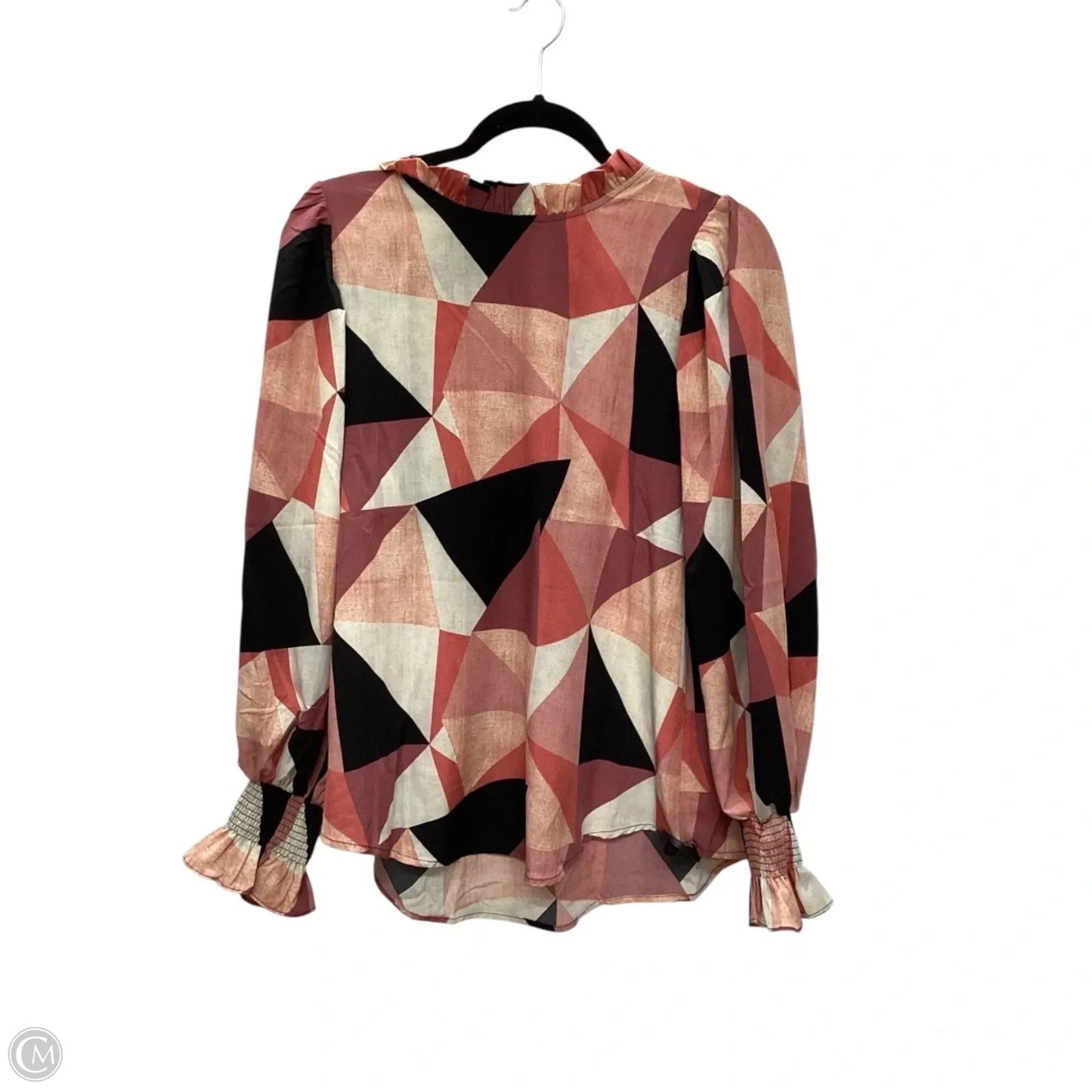 Top Long Sleeve By Jodifl In Pink, Size: S