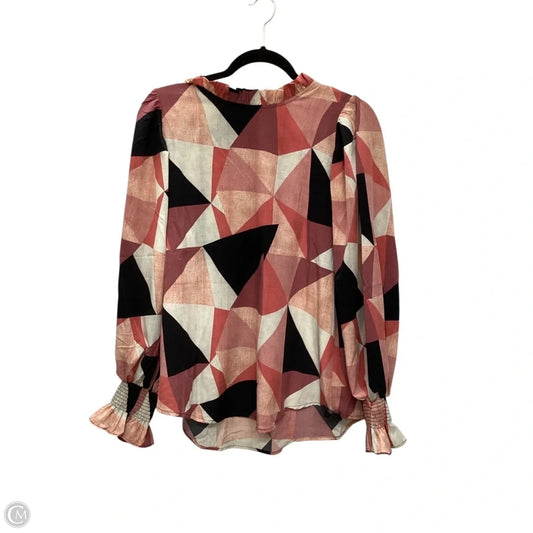 Top Long Sleeve By Jodifl In Pink, Size: S