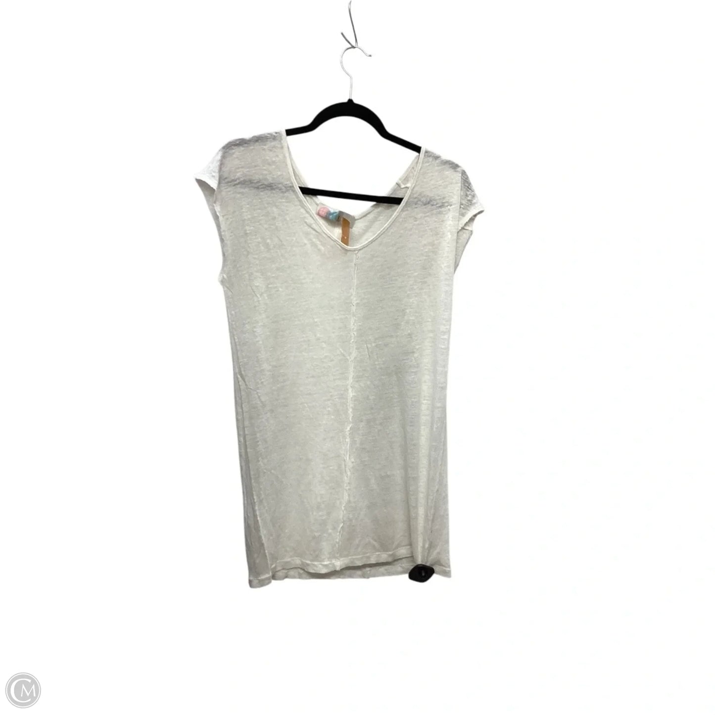 Top Sleeveless Basic By Free People In White, Size: Xs
