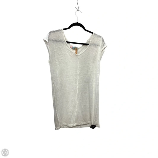 Top Sleeveless Basic By Free People In White, Size: Xs