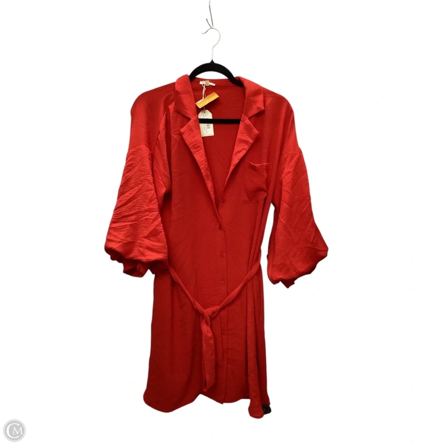 Dress Casual Short By Jodifl In Red, Size: M