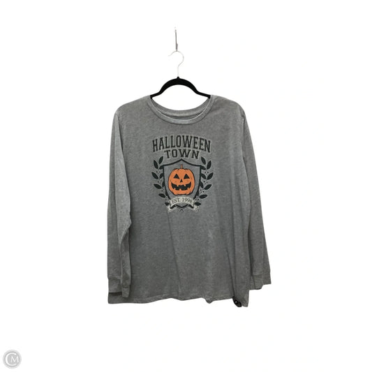 Top Long Sleeve By State Of Mine In Grey, Size: Xxl