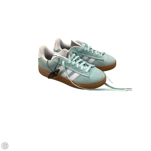 Shoes Sneakers By Adidas In Blue, Size: 9