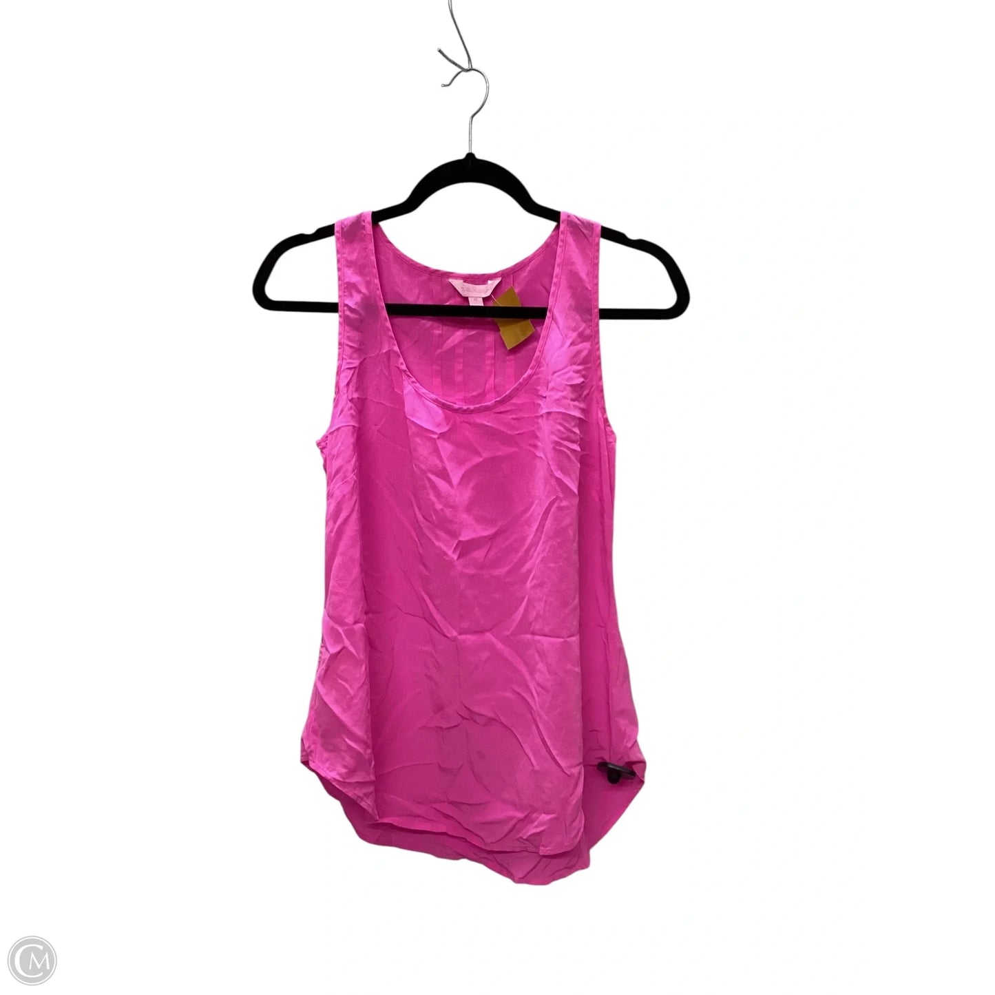 Top Sleeveless Designer By Lilly Pulitzer In Pink, Size: M