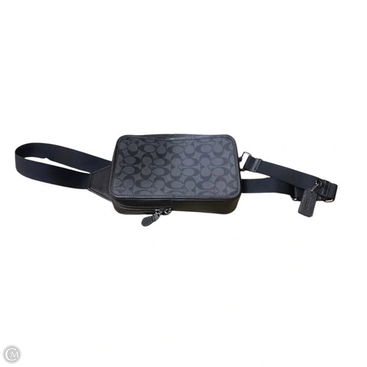 Crossbody Designer By Coach, Size: Medium
