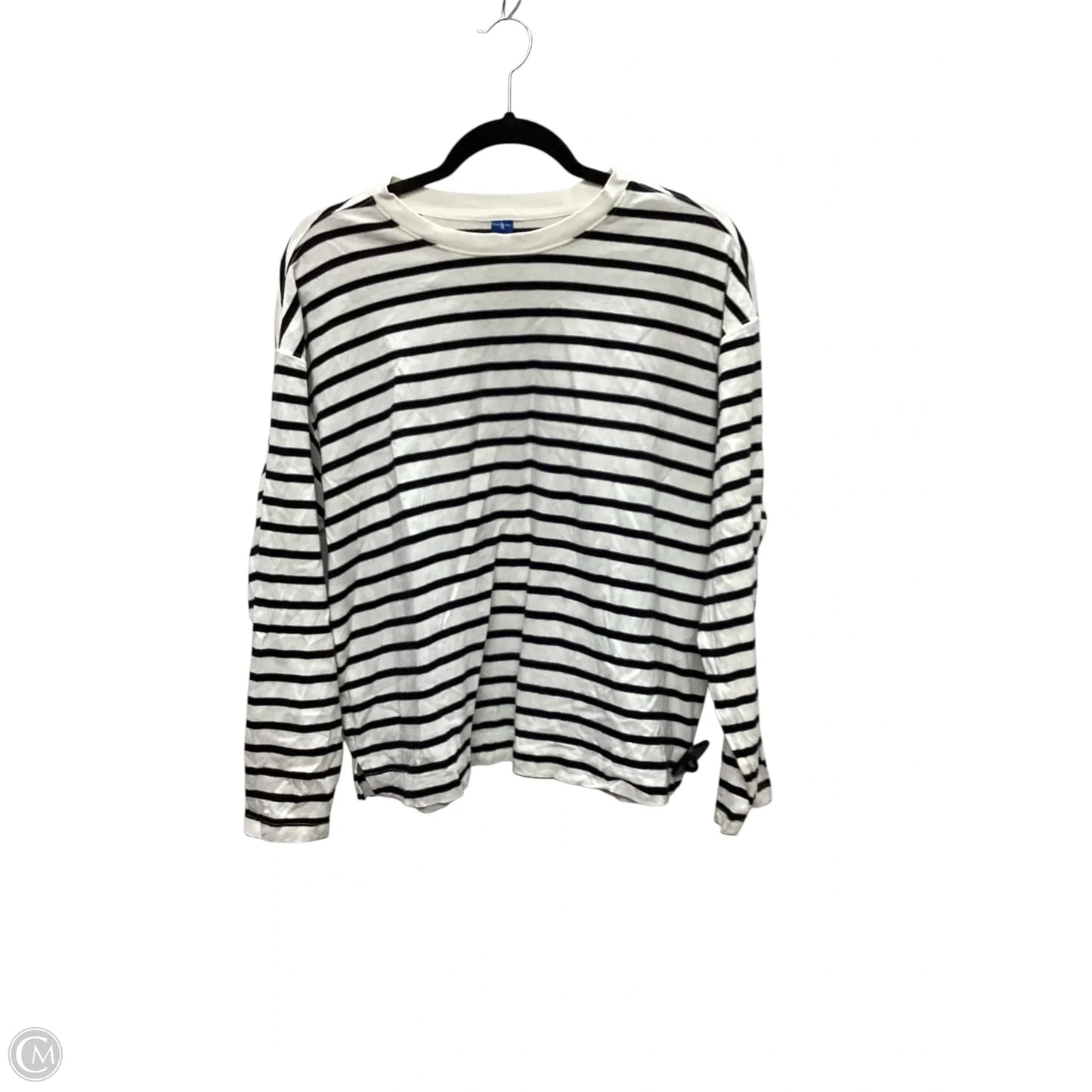 Top Long Sleeve By Old Navy In Striped Pattern, Size: L