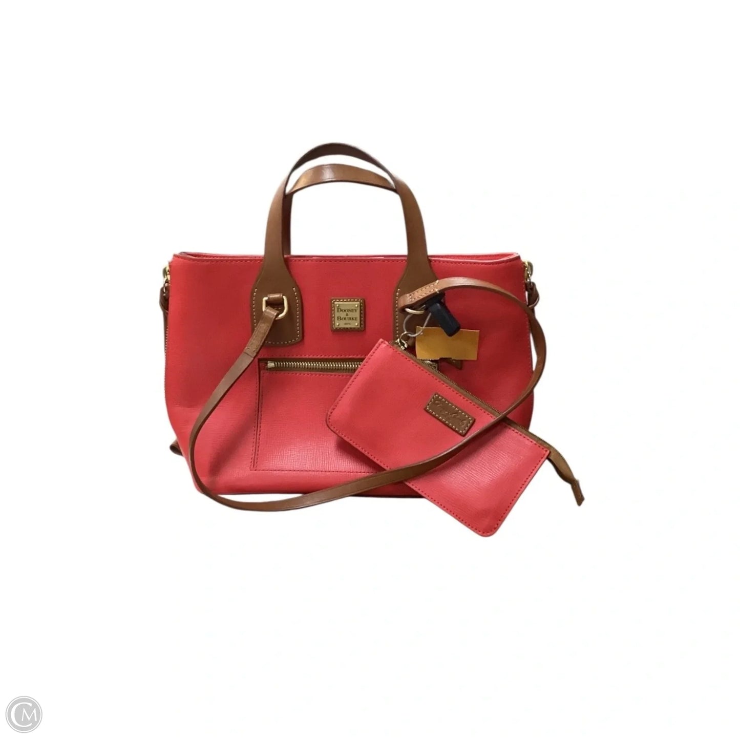 Crossbody Designer By Dooney And Bourke, Size: Medium